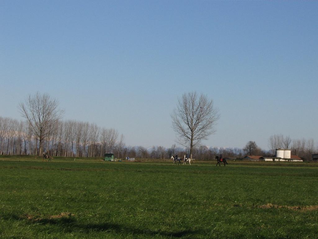 Agriturismo Cascina Gilli Villa Spino d'Adda Bagian luar foto